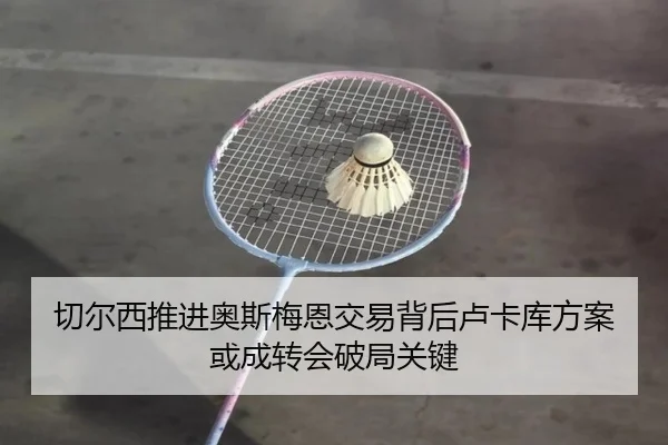 切尔西推进奥斯梅恩交易背后卢卡库方案或成转会破局关键